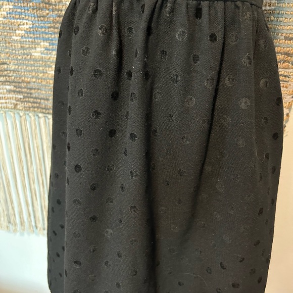 Loft Polka Dot Midi Dress - Picture 5 of 10